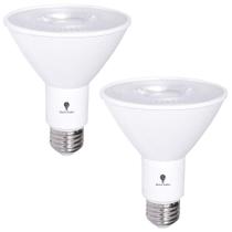 Lâmpada de inundação LED Bluex Bulbs PAR30 12W 6000K 900lm, pacote com 2 Lâmpada de inundação LED Bluex Bulbs PAR30 12W 6000K 900lm, pacote com 2