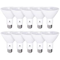 Lâmpada de inundação LED Bluex Bulbs PAR30 12W 900lm 3000K, pacote com 10