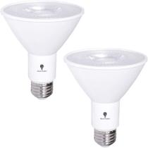 Lâmpada de inundação LED Bluex Bulbs PAR30 12W 900lm 4000K, pacote com 2 Lâmpada de inundação LED Bluex Bulbs PAR30 12W 900lm 4000K, pacote com 2
