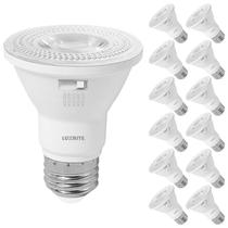 Lâmpada de inundação LED LUXRITE PAR20 7W 550lm 2700K-5000K (x12)