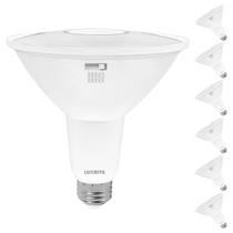 Lâmpada de inundação LED LUXRITE PAR38 13W 1200lm 90W Equiv 6Pk
