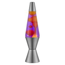 Lâmpada de Lava 14.5" Purple Sunset - Iluminação com Movimento