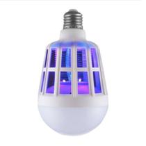 Lampada De Led 15 Watts Repelente Mata Mosquito Pernilongo