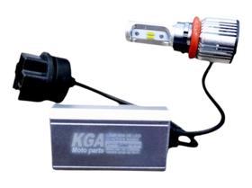 Lampada De Led 4 Leds Hs25 2013/2015 Prata Kga Lampada De Led 4 Leds Hs25 2013/2015 Prata Kga