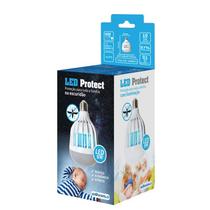 Lâmpada De Led Afasta Insetos/Mosquitos Led Protect - Bioworld