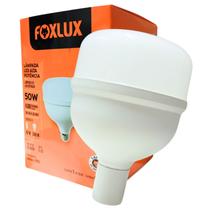 Lampada de Led Alta Potencia 50w 6500k E27 Bivolt Kit 10 Unidades