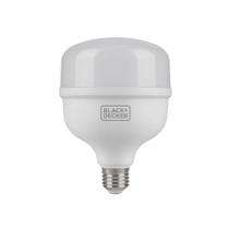 Lampada de Led Alta Potencia Eco 20W 6500K E27 T70 Bivolt BDAP-1600-01 Black Decker