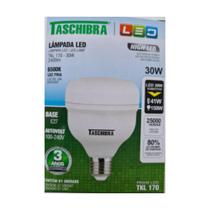 Lâmpada de Led Autovolt Luz Fria 30W Taschibra