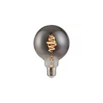 Lâmpada de Led Balloon Filamento Black G95 5W 1800K Âmbar Bivolt - Brilia