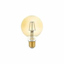 Lâmpada de Led Balloon G125 Filamento Vintage 2,5W 2000K - Brilia