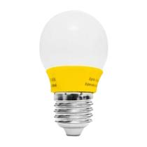 Lâmpada De Led Bolinha 2w 110v Amarela - Sadokin