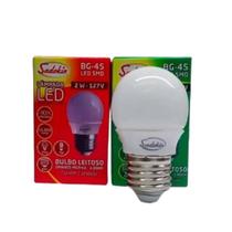 Lâmpada De Led Bolinha 2w 220v Verde - Sadokin Lâmpada De Led Bolinha 2w 220v Verde - Sadokin