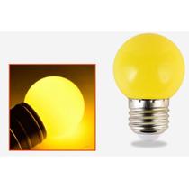 Lâmpada de Led Bolinha 3W G45 Amarela Kian Lâmpada de Led Bolinha 3W G45 Amarela Kian