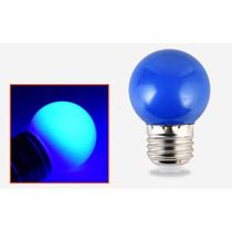 Lâmpada de Led Bolinha 3W G45 Azul