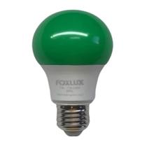 Lâmpada De Led Bolinha 7w Verde - Foxlux Lâmpada De Led Bolinha 7w Verde - Foxlux