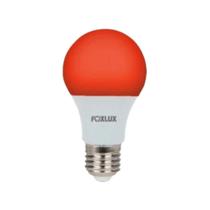 Lâmpada De Led Bolinha 7w Vermelho - Foxlux