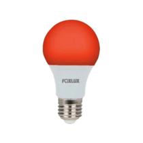 Lâmpada De Led Bolinha 7w Vermelho - Foxlux