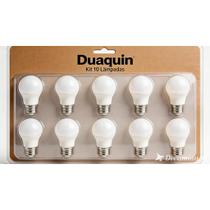 Lampada de Led Branca 09 w Fria Pct C/10 unidades