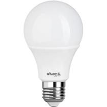 Lâmpada de Led Bulbo 12 Watts 3000k E27 Bivolt A60 1009r Galaxy Led Lampada Led Bulbo 12w 3000k