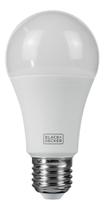 Lâmpada De Led Bulbo 17w E27 Black Decker