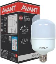 Lâmpada de led bulbo 20w bivolt e27 6500k luz branca - avant Lâmpada de led bulbo 20w bivolt e27 6500k luz branca - avant