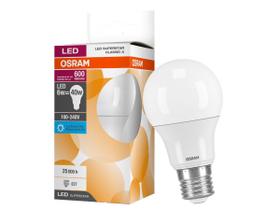 Lâmpada De Led Bulbo 6w Branco - Frio (6500k) - Osram