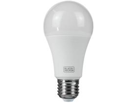 Lâmpada De Led Bulbo A60 12w 3000k Black Decker - Black Decker