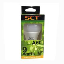 Lâmpada de Led Bulbo A60 9W 3000K - SCT - Bivolt Lâmpada de Led Bulbo A60 9W 3000K - SCT - Bivolt