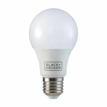 Lâmpada De Led Bulbo A60 9w Temperatura Da Luz 6500k - Black Decker Lâmpada De Led Bulbo A60 9w Temperatura Da Luz 6500k - Black Decker