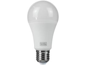 Lâmpada de LED Bulbo Black+Decker E27 - Branca 11W 6500K A60