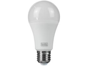 Lâmpada de LED Bulbo Black+Decker E27 - Branca 11W 6500K A60