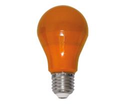 Lampada De Led Bulbo Color 10W AMBAR (Laranja) E27 A60 Bivolt LM213 Luminatti Lampada De Led Bulbo Color 10W AMBAR (Laranja) E27 A60 Bivolt LM213 Luminatti