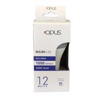 Lâmpada de Led Bulbo ECO E27 12W 6500K - Opus - Bivolt