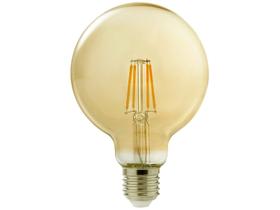 Lâmpada de LED Bulbo Kian E27 Âmbar 4W 2200K - G95 Antique Nouveau