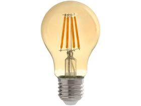 Lâmpada de LED Bulbo Kian E27 Âmbar 4W 2700K - Antique Nouveau