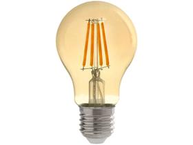 Lâmpada de LED Bulbo Kian E27 Âmbar 4W 2700K - Antique Nouveau Lâmpada de LED Bulbo Kian E27 Âmbar 4W 2700K - Antique Nouveau