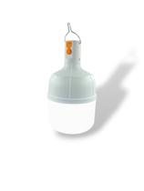 Lâmpada De Led Bulbo Recarregavel Portatil 48w Camping