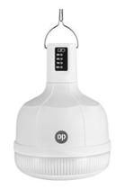 Lâmpada De Led Bulbo Slim Recarregavel Portatil Camping 38w - DP LED