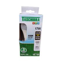 Lâmpada de LED Bulbo Taschibra E27 Branca - 17W 6500K TKL 100