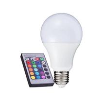 Lampada de LED Colorida para Festa RGB com Controle Seletor de Cor