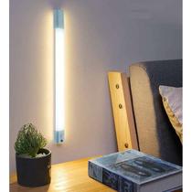 Lâmpada De Led Com Sensor De Movimento Luminária Emergencial Corredor Banheiro Recarregável - NIBUS