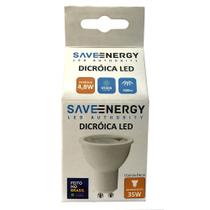 Lâmpada de Led Dicróica 4,8W 6500K - Save Energy - Bivolt