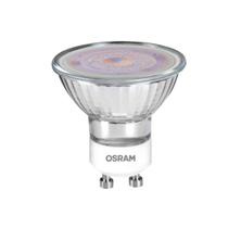 Lâmpada de Led Dicroica PAR16 4,0W Glass GU10 Branca Morna 3000K Bivolt Osram