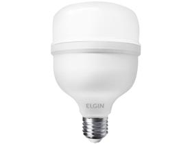 Lâmpada de LED Elgin Branca E27 40W - 6500K Super Bulbo T140