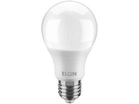 Lâmpada de LED Elgin Branca E27 9W - 6500K Bulbo A60