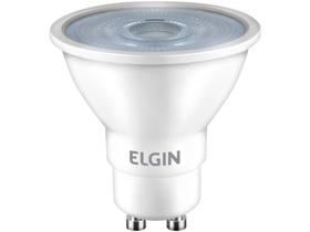 Lâmpada de LED Elgin Branca GU10 6W - 6500K Dicroica