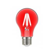 Lâmpada de Led Filamento Taschibra Color Vermelha A60 8663 Lâmpada de Led Filamento Taschibra Color Vermelha A60 8663