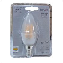 Lâmpada de Led Filamento Vela Chama Matte E14 4W 2700K Bivolt - Deluxe Avant - 351100378