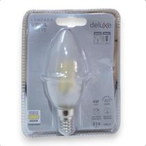 Lâmpada de Led Filamento Vela Matte E14 4W 4000K Bivolt - Deluxe Avant - 351110872