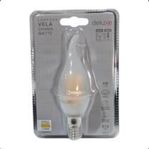 Lâmpada de Led Filamento Vela Matte E14 4W 4000K Bivolt - Deluxe Avant - 351190379